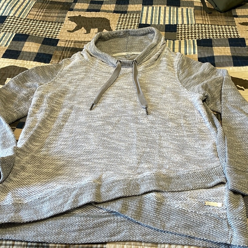 Calvin Klein cowl neck pullover